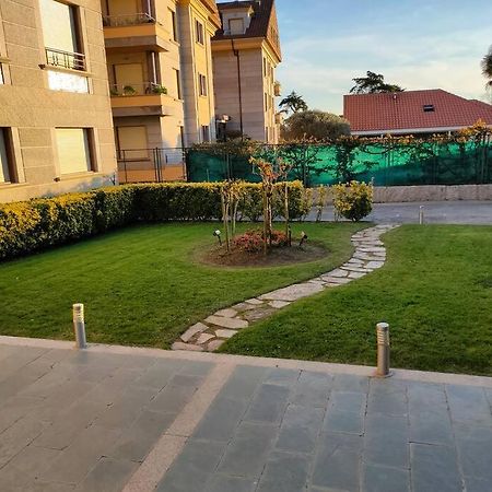 Piso Espectacular Al Lado De Las Playas En Portonovo Sanxenxo Exteriör bild
