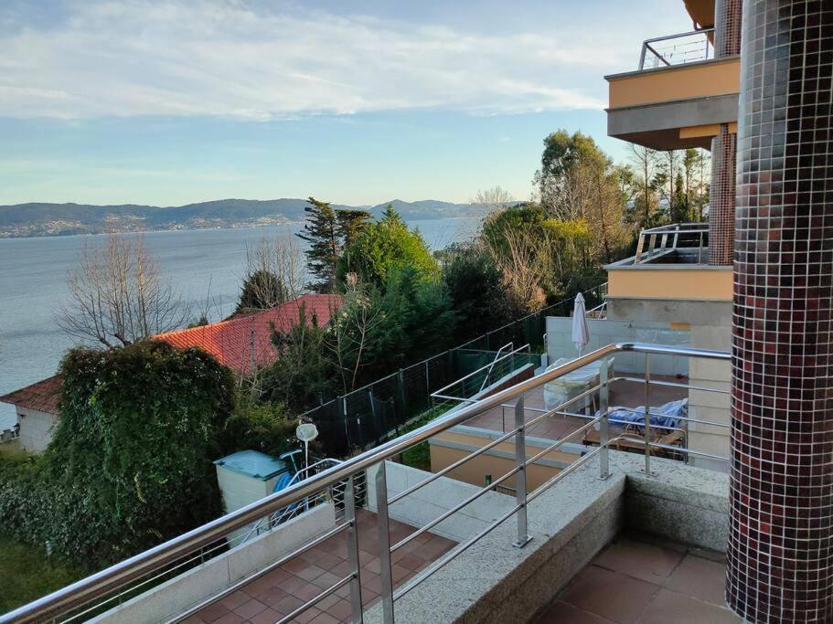 Piso Espectacular Al Lado De Las Playas En Portonovo Sanxenxo Exteriör bild
