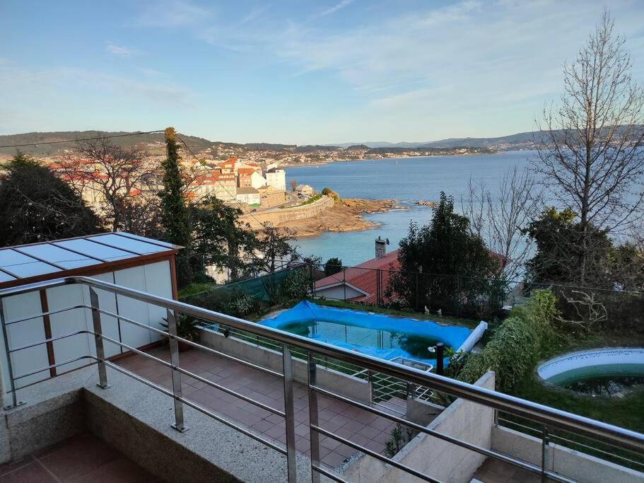 Piso Espectacular Al Lado De Las Playas En Portonovo Sanxenxo Exteriör bild